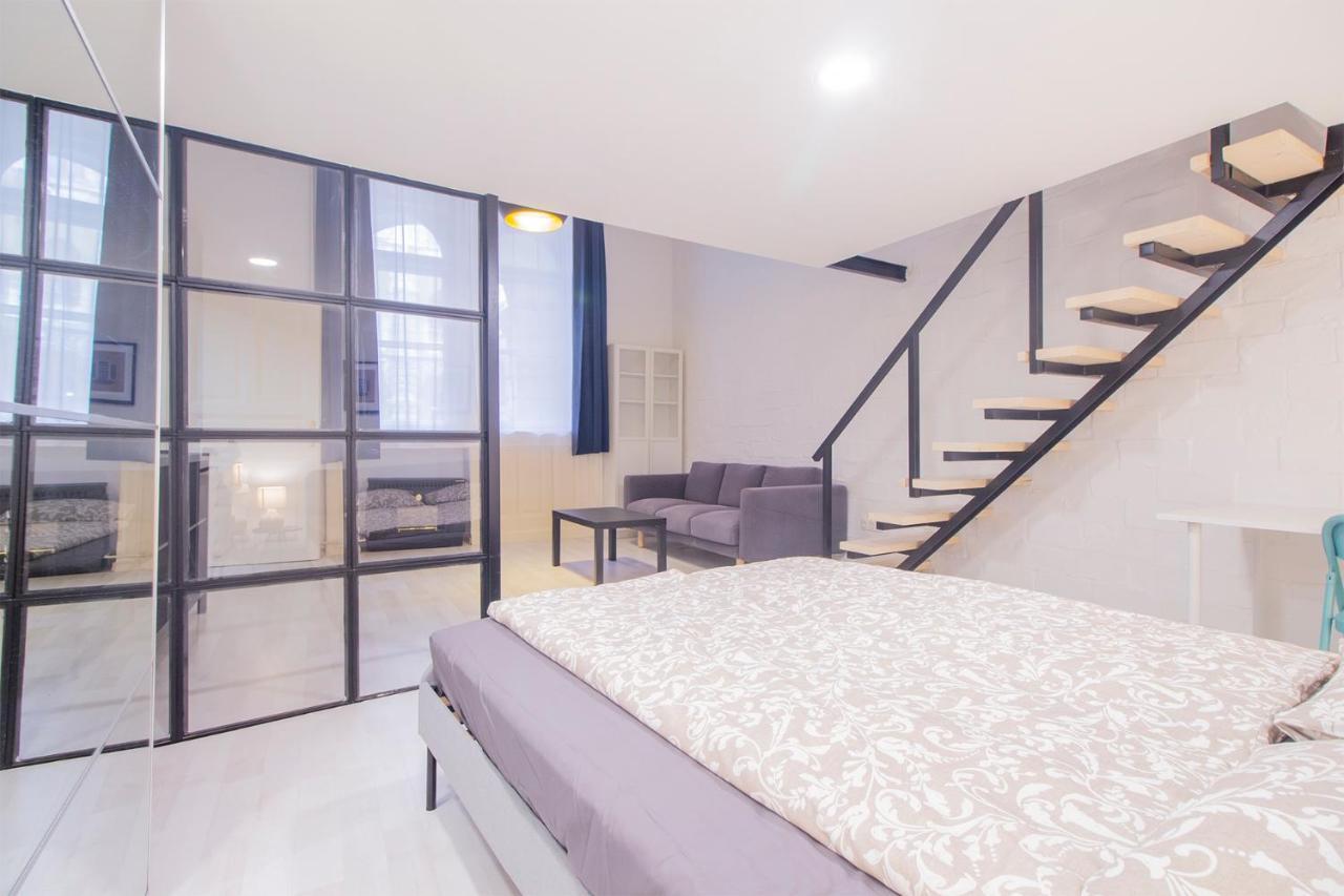 Industrial Double Loft Apartamento
