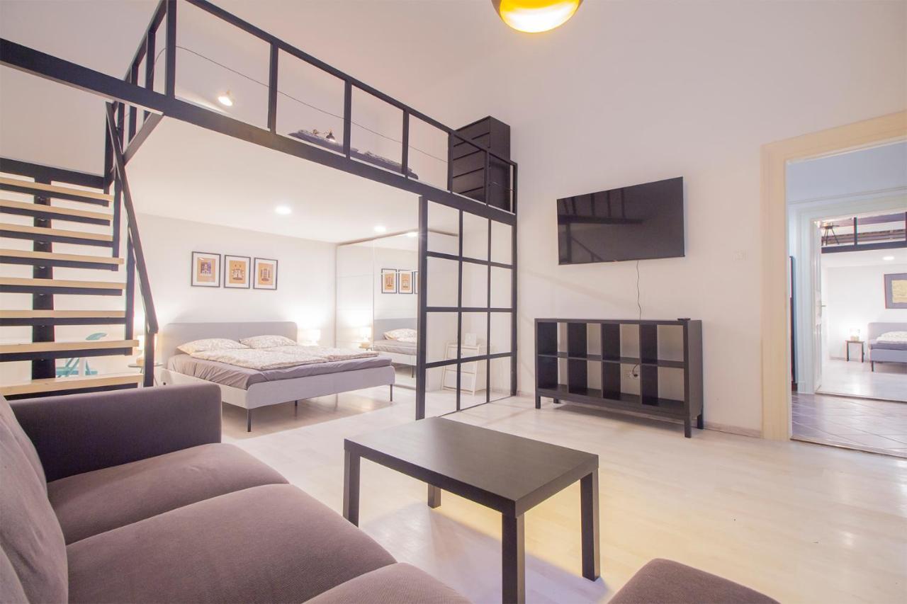 Apartamento Industrial Double Loft Budapest